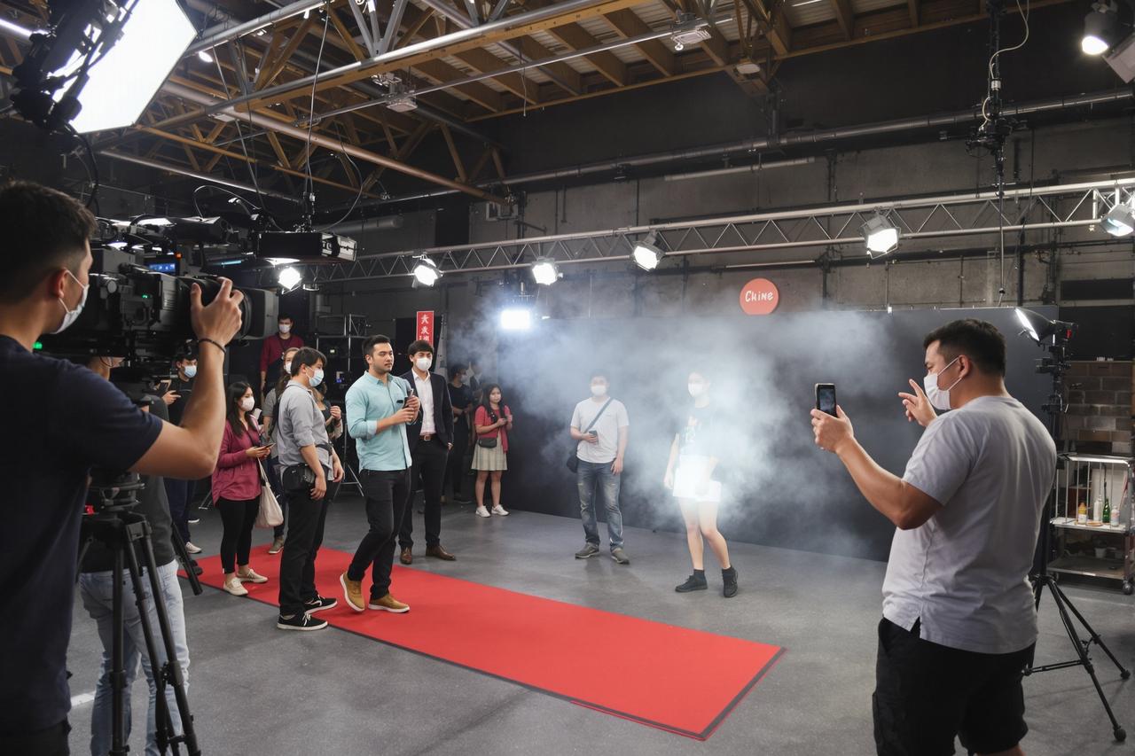 5g影院开放日 - 探秘拍摄现场