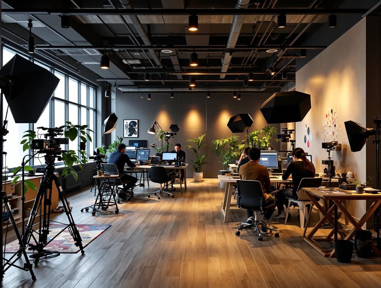 5g影院制作现场